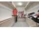Walk-in closet with built-in shelving and clothing racks offering ample storage space at 235 W Portland St, Phoenix, AZ 85003