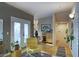 Cozy living room featuring hardwood floors, natural light, and stylish decor at 235 W Portland St, Phoenix, AZ 85003