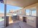 Gourmet outdoor kitchen featuring a built-in grill and counter space at 30517 N Maple Chase Dr, San Tan Valley, AZ 85143