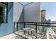 Stylish balcony with sleek railings and city views, enhancing the property's appeal and outdoor experience at 3131 N Central Ave # 7004, Phoenix, AZ 85012