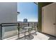 Relaxing balcony with comfortable seating and city views, perfect for enjoying the outdoors in urban living at 3131 N Central Ave # 7004, Phoenix, AZ 85012