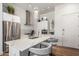Well-lit kitchen features a marble island and stainless steel appliances at 3131 N Central Ave # 7004, Phoenix, AZ 85012
