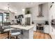 Modern kitchen with stainless steel appliances and open layout to the living area at 3131 N Central Ave # 7004, Phoenix, AZ 85012