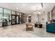 Spacious lobby featuring an array of seating and a fitness center at 3131 N Central Ave # 7004, Phoenix, AZ 85012