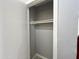 Compact closet with one shelf and plenty of room for storage at 3511 E Baseline Rd # 1098, Phoenix, AZ 85042