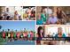 Active group of people socializing and enjoying recreational activities in the community at 3566 N 166Th Dr, Goodyear, AZ 85395