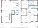 Floor plan featuring living room, dining area, kitchen, and bedrooms on two floors at 40638 N High Meadows Dr, San Tan Valley, AZ 85140