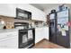 Close up of kitchen featuring stainless steel appliances and granite countertops at 40638 N High Meadows Dr, San Tan Valley, AZ 85140