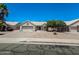Charming single-story home featuring desert landscaping and a two-car garage at 4332 E Stanford Ave, Gilbert, AZ 85234