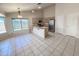 Well-lit kitchen featuring stainless steel appliances and a breakfast bar at 4332 E Stanford Ave, Gilbert, AZ 85234
