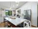 Bright kitchen with an island and stainless steel appliances at 4842 E Fairmount Ave, Phoenix, AZ 85018
