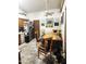 Functional kitchen with stainless steel appliances and an adjacent dining area at 5136 E Evergreen St # 1053, Mesa, AZ 85205