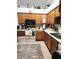 Bright and well-lit kitchen with wooden cabinets and ample counter space at 5136 E Evergreen St # 1053, Mesa, AZ 85205