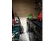 Laundry room showcasing modern washer and dryer units, shelving, and ample storage space at 5136 E Evergreen St # 1053, Mesa, AZ 85205