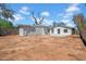Large, open backyard with a detached storage building and potential for landscaping at 538 S Macdonald --, Mesa, AZ 85210