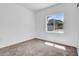 Bedroom features a sunlit window, neutral tones, and spacious layout at 538 S Macdonald --, Mesa, AZ 85210