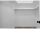 Spacious walk-in closet with ample shelving offers plentiful storage space at 538 S Macdonald --, Mesa, AZ 85210