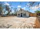 Inviting single-level home featuring a large concrete driveway and low maintenance yard at 538 S Macdonald --, Mesa, AZ 85210
