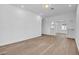 Bright, open living room boasts lots of natural light and stunning archways at 538 S Macdonald --, Mesa, AZ 85210