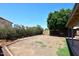 Spacious backyard with potential for landscaping and outdoor activities at 705 W Country Estates Ave, Gilbert, AZ 85233