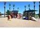 Playground offers a safe and fun environment for neighborhood to play at 705 W Country Estates Ave, Gilbert, AZ 85233