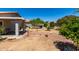 Expansive backyard offering plenty of space for outdoor enjoyment and landscaping opportunities at 7403 W Montebello Ave, Glendale, AZ 85303