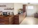 Stylish kitchen featuring sleek cabinets, built-in appliances, and modern design elements at 846 E Ocotillo Rd, Phoenix, AZ 85014