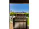 Outdoor grill and counter setup, excellent for enjoying delicious meals in the backyard by the pool at 8708 E Rancho Vista Dr, Scottsdale, AZ 85251