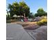 Inviting backyard with an outdoor seating area perfect for entertaining and enjoying the desert scenery at 1032 E Sheffield Ave, Chandler, AZ 85225