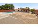 Large backyard with a pool, patio, and plenty of space for outdoor activities at 1044 N Abner --, Mesa, AZ 85205