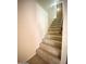 Carpeted stairs leading to upper level at 10828 N Biltmore Dr # 133, Phoenix, AZ 85029