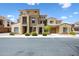 Inviting multi-level townhome featuring a private entry and attached garage at 1367 S Country Club Dr # 1221, Mesa, AZ 85210