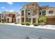 Charming townhome with a well-maintained exterior and convenient parking at 1367 S Country Club Dr # 1221, Mesa, AZ 85210