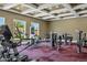 Well-equipped gym with modern exercise machines and natural light at 1367 S Country Club Dr # 1221, Mesa, AZ 85210
