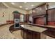 Gourmet kitchen featuring granite counters, stainless appliances and custom cabinetry at 1367 S Country Club Dr # 1221, Mesa, AZ 85210
