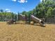 Community playground with slides, climbing structures, and shaded seating area for Gathering fun at 1367 S Country Club Dr # 1221, Mesa, AZ 85210