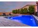 Stunning pool with integrated spa, waterfall features, and ample deck space for lounging at 14481 W Via Del Oro --, Surprise, AZ 85379