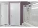 Well-lit bathroom featuring a bathtub with shower and tile flooring at 16417 S 43Rd Pl, Phoenix, AZ 85048