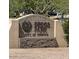 Pecos Park sign for the city of Phoenix welcomes residents and visitors alike to enjoy the many amenities at 16417 S 43Rd Pl, Phoenix, AZ 85048