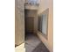 Covered entryway to the front door of this home at 18650 N 91St Ave # 1501, Peoria, AZ 85382