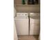 Laundry area with standard washer and dryer at 18650 N 91St Ave # 1501, Peoria, AZ 85382