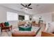 Stylish living room with bright decor, modern furnishings, and updated finishes at 217 E Bruce Ave, Gilbert, AZ 85234