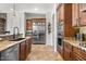Modern kitchen featuring stainless steel appliances, granite countertops, and ample cabinet space at 32020 N 20Th Dr, Phoenix, AZ 85085