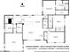 Detailed floor plan showcasing layout, room dimensions, and overall design of the property at 4010 E Coolidge St, Phoenix, AZ 85018