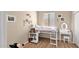 Bright bedroom featuring a loft bed, playful decor, and a window at 4167 E Hallihan Dr, Cave Creek, AZ 85331