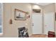 Entryway boasts tile flooring, neutral walls, and a front door at 4167 E Hallihan Dr, Cave Creek, AZ 85331