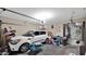 Spacious garage with ample storage and parking for a car at 4167 E Hallihan Dr, Cave Creek, AZ 85331
