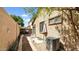Secluded patio space with a grill and comfortable outdoor seating at 4167 E Hallihan Dr, Cave Creek, AZ 85331