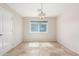 A well-lit dining room with tile floors features a large window for lots of natural light at 4238 W Krall St, Phoenix, AZ 85019