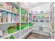 Spacious walk-in pantry features ample shelving for organized storage at 44853 W Jack Rabbit Trl, Maricopa, AZ 85139